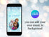 Frozen Birthday Video Invitation, Animated Princess Party Invite, Editable Canva Template, Digital Frozen Birthday Evite for Girls