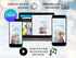 Animated Frozen Birthday Party Video Invitation, Digital Frozen Birthday Evite, Mobile Frozen Birthday Girl Invite, Frozen Party Video Evite