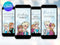 Animated Frozen Birthday Party Video Invitation, Digital Frozen Birthday Evite, Mobile Frozen Birthday Girl Invite, Frozen Party Video Evite