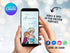 Animated Frozen Birthday Party Video Invitation, Digital Frozen Birthday Evite, Mobile Frozen Birthday Girl Invite, Frozen Party Video Evite