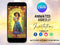 Encanto Birthday Party Video Invitation, Encanto Digital Animated Video Invitation, Girl Mobile Personalized Video Invite, Encanto Birthday