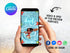 Moana Birthday Video Invitation, Moana Invitation, Moana Animated Invitation, Moana Animated Invite Video, Moana Video Invitation