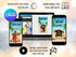 Moana Video Invitation, Animated Moana Birthday Invite, Moana Theme Party Invitation, Digital Phone Invitation Instant Download