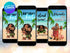 Moana Video Invitation, Animated Moana Birthday Invite, Moana Theme Party Invitation, Digital Phone Invitation Instant Download