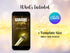 Karaoke Birthday Video Invitation | Animated Digital Party Invite | Karaoke Night Birthday Video | Canva Editable Template