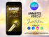 Karaoke Birthday Video Invitation | Animated Digital Party Invite | Karaoke Night Birthday Video | Canva Editable Template
