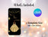 Bridal Shower Video Invitation, Bridal Shower Evite, Animated Video invite, Engagement Party, Save The Date Party, Animated Gold Glitter