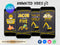 Construction Video Invitation Canva Template, Editable Construction Party Evite, Kids Builder Invite, Animated Birthday Video Invite