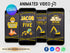 Construction Video Invitation Canva Template, Editable Construction Party Evite, Kids Builder Invite, Animated Birthday Video Invite