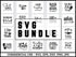 Bathroom SVG Bundle | Bathroom Rules SVG PNG DXF EPS | Funny Bathroom Signs Cut Files for Cricut | Washroom Quote Vector Design
