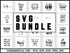 Hairstylist SVG Bundle | Hairdresser SVG PNG DXF EPS | Salon Funny Quotes Cut Files for Cricut | Hairstylist Sayings Vector Design