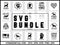 Rottweiler SVG Bundle | Rottie Dog SVG PNG DXF EPS | Rottweiler Clipart Cut Files for Cricut | Dog Breed Vector Design