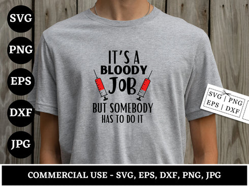 Blood Donation SVG Bundle | Blood Donor PNG DXF EPS | Phlebotomy Shirt Design Cut Files for Cricut | Awareness Medical Vector