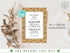 Diamond Invitation, Women Birthday Invitation, Birthday Party Invitation, Glamour Invitation, Editable Any Age Invitation, Diamond Frame