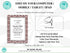Diamond Invitation, Women Birthday Invitation, Birthday Party Invitation, Glamour Invitation, Editable Any Age Invitation, Diamond Frame