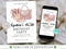 Adult Birthday Party Invitation, Women Birthday Invitation for Her, Instant Download, Any Age Editable Template,, Birthday Invite for Women