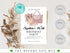 Adult Birthday Party Invitation, Women Birthday Invitation for Her, Instant Download, Any Age Editable Template,, Birthday Invite for Women