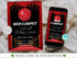 Editable Red Carpet Birthday Invitation, Hollywood Movie Party Invite Glam Birthday Digital Invite Vip Movie Star Party, Red Carpet Invite
