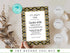 Diamond Invitation, Women Birthday Invitation, Birthday Party Invitation, Glamour Invitation, Editable Any Age Invitation, Diamond Frame