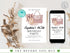 Adult Birthday Party Invitation, Women Birthday Invitation for Her, Instant Download, Any Age Editable Template,, Birthday Invite for Women