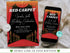 Red Carpet Birthday Invitation, Red Carpet Event Invitation, Red Carpet Party Printable, Red Carpet Theme, Red Carpet Invitation Template
