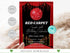 Editable Red Carpet Birthday Invitation, Hollywood Movie Party Invite Glam Birthday Digital Invite Vip Movie Star Party, Red Carpet Invite