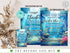 Under the Sea Invitation and Ticket Set, Editable, Flyer, Save the Date, Prom, School Dance, Birthday, Sweet 16, Quinceañera, Wedding