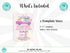 Candy Birthday Invitation, Candyland Birthday, Invitation Candyland, Sweet Celebration Birthday, Digital File, Instant Download
