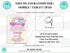 Candy Birthday Invitation, Candyland Birthday, Invitation Candyland, Sweet Celebration Birthday, Digital File, Instant Download