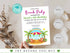 Editable Beach Birthday Invitation, Beach Invite, Beach Party Invitation, Summer Beach Party, Instant Download, Editable Template, Corjl