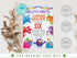 Editable Monster Birthday Invitation, Monster Birthday Party Invite, Monster Invitation, Little Monster Invitation, Printable Template