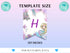 Mermaid Banner, Mermaid Birthday Banner, Mermaid Party Decoration, Mermaid Tail, Under the Sea Birthday, Customizable Template