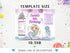 Mermaid Chip Bag Wrapper, Mermaid Birthday Decorations, Mermaid Tail Chip Bag Wrapper, Under the Sea Chip Bag Labels