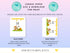 Bee Day Birthday Banner, Happy Birthday Party Decor Template, Girls Honey Bee Bday Bunting Flag, Printable Banner, Instant Download