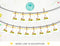 Bee Day Birthday Banner, Happy Birthday Party Decor Template, Girls Honey Bee Bday Bunting Flag, Printable Banner, Instant Download