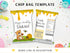 Bee Chip Bag Wrapper, Bumble Bee Birthday Decorations, Bee Theme Party Printable Labels, Bee Chip Bag Labels , Honey Bee Party