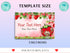 Editable Strawberry Food Label, Strawberry Birthday Party Food Tent Cards, Strawberry Food Tent Label, Berry 1st Birthday Party Decorations
