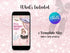 Custom Ballerina Animated Video Birthday Invitation, Ballet Dancer Video Invitation, Editable Invite, Ballerina Party, Any Age