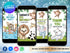 Safari Animals Video Invitation, Birthday Video, Jungle Safari, Animated Invite, Jungle Animals, Safari Birthday, Safari Invitation, Evite