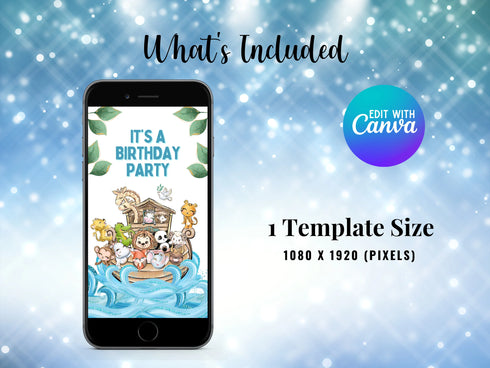 Safari Animals Video Invitation, Birthday Video, Jungle Safari, Animated Invite, Jungle Animals, Safari Birthday, Safari Invitation, Evite