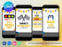 Car Race Birthday Video Invitation, Digital Cars Birthday Party, Animated Race Car Mobile Invite, Instant Download Race Cars Template