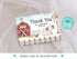 Farm Birthday Thank You Card, Farm Animals Thank You Note, Farm Thank You Note, Farm Thank You Card, Instant Download, Corjl
