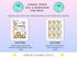 Editable Safari Birthday Invitation Bundle Template, Safari Welcome Custom Sign, Safari Label, Safari Party Decor, Safari Birthday