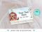 Editable Farm Food Label, Farm Food Tent Cards, Barnyard Farm Animals Food Tent Label, Barnyard Farm Animals Food Label
