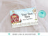 Editable Farm Food Label, Farm Food Tent Cards, Barnyard Farm Animals Food Tent Label, Barnyard Farm Animals Food Label