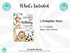 Editable Safari Birthday Invitation, Wild One 1st Birthday Invite, Jungle Animals Invitations, Printable Template, Jungle Birthday Boy