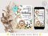 Editable Safari Birthday Invitation, Wild One 1st Birthday Invite, Jungle Animals Invitations, Printable Template, Jungle Birthday Boy