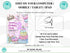 Editable Birthday Cake Party Invitation Template, Girls Birthday Party, Cake Birthday Invite, Sweet Candy Party Invite, Printable