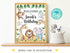 Editable Safari Birthday Welcome Sign,boy Jungle Animals Birthday Sign, Gold Wild One Theme Digital Instant Download, Corjl