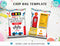 Editable Race Car Chip Bag Label, Racecar Party Labels, Racing Car Birthday Party Decor, Racing 6th Birthday, Printable Digital Download